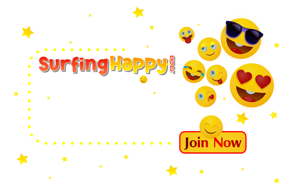 Join SurfingHappy TODAY!